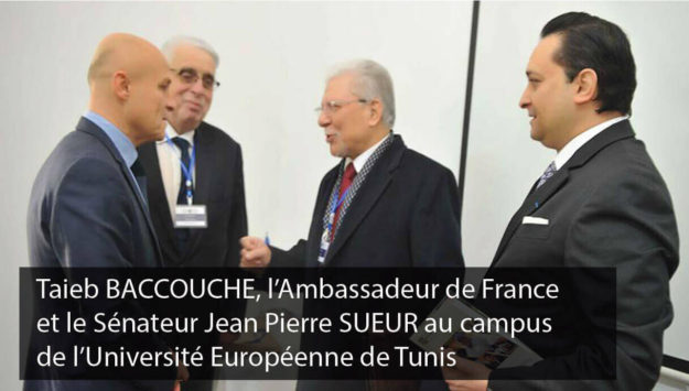 Jean Pierre Sueur - Ambassadeur de France et Taieb Baccouche